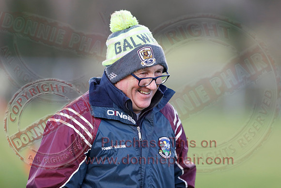Derrygonnelly (2-08) V Young Maguires (0-10) in U21 A GAA Football Semi-final-3