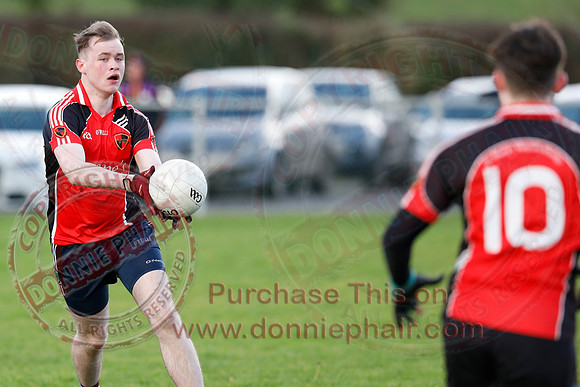 Derrygonnelly (2-08) V Young Maguires (0-10) in U21 A GAA Football Semi-final-9
