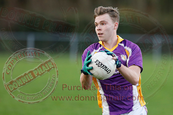 Derrygonnelly (2-08) V Young Maguires (0-10) in U21 A GAA Football Semi-final-10