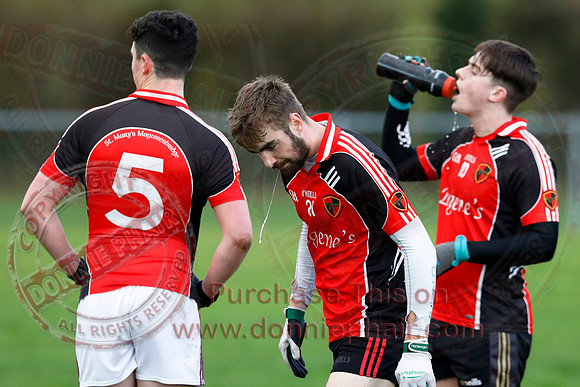 Derrygonnelly (2-08) V Young Maguires (0-10) in U21 A GAA Football Semi-final-11