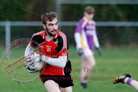 Derrygonnelly (2-08) V Young Maguires (0-10) in U21 A GAA Football Semi-final-13