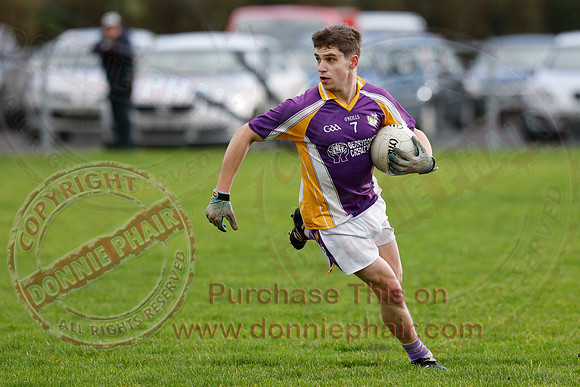 Derrygonnelly (2-08) V Young Maguires (0-10) in U21 A GAA Football Semi-final-15