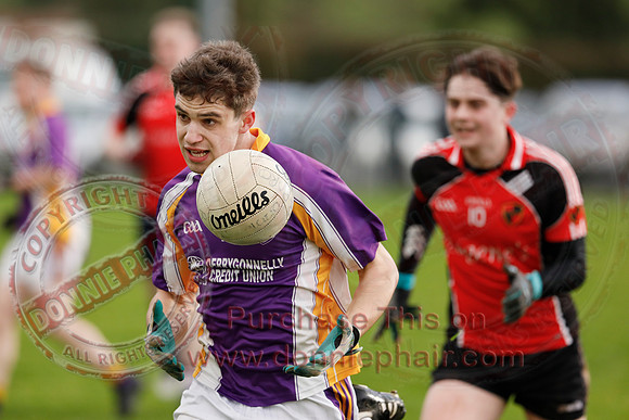 Derrygonnelly (2-08) V Young Maguires (0-10) in U21 A GAA Football Semi-final-18