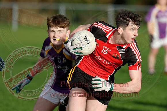 Derrygonnelly (2-08) V Young Maguires (0-10) in U21 A GAA Football Semi-final-19