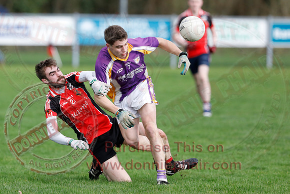 Derrygonnelly (2-08) V Young Maguires (0-10) in U21 A GAA Football Semi-final-22