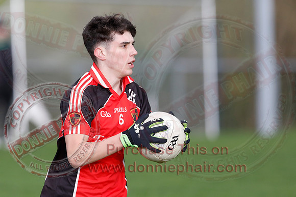 Derrygonnelly (2-08) V Young Maguires (0-10) in U21 A GAA Football Semi-final-24