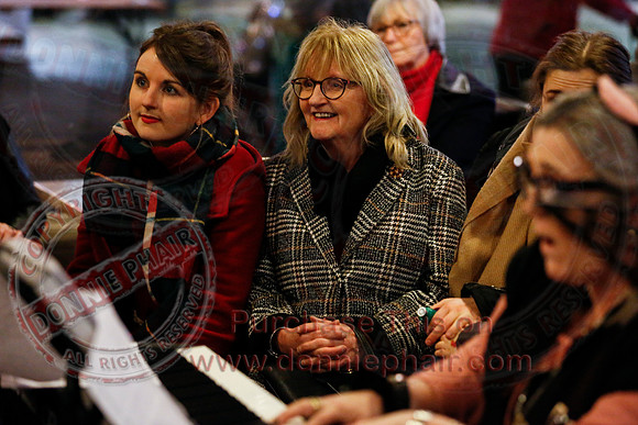 Carol Singing at the Buttermarket in Enniskillen-5