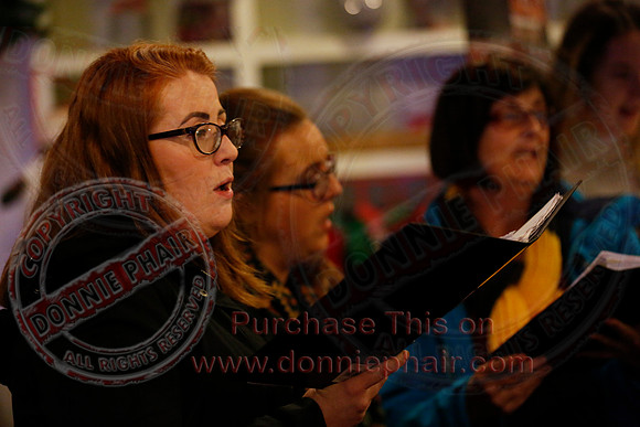 Carol Singing at the Buttermarket in Enniskillen-11