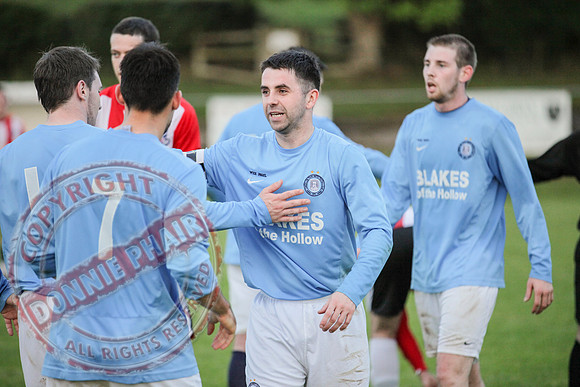 Kennedy Cup Final Between Enniskillen Town (Winners) and Lisbellaw Utd.