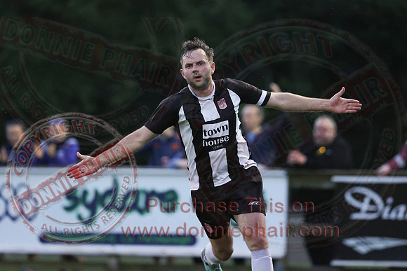 Tummery (3) V Dergview Reserves (2) (AET) in Mulhern Cup Final-80