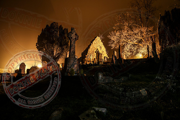 St. Nailes, Kinawley, Churches and Grave Yard.