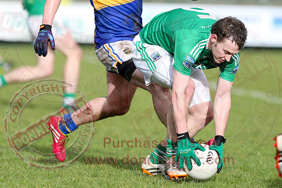 Fermanagh (2-9) V Tipperary (0-11) in National GAA Football League Division 3.