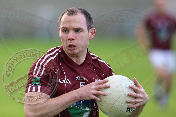 Tempo (0-9) V Devenish (1-11) in Senior GAA Football League Division One.