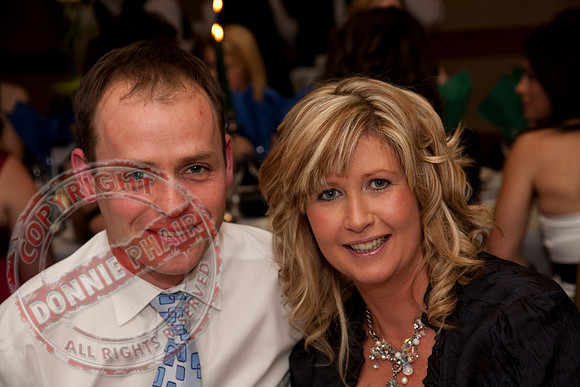 Sports Advisory Awards 2010 in Killyhevlin Hotel.