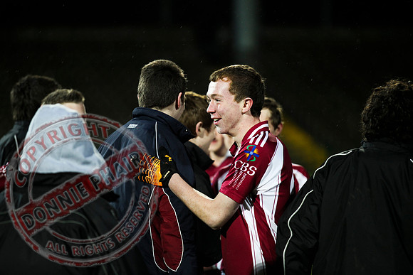 St. Michaels College Enniskillen V Omagh CBS in McCormick Cup game held in Brewster Park.