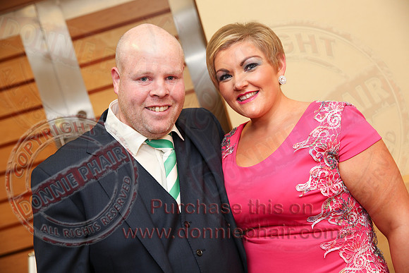 Roslea GAC Dinner Dance in The Hillgrove Hotel.