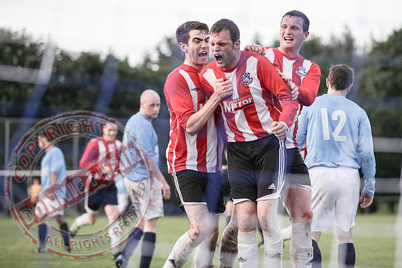 Kennedy Cup Final Between Enniskillen Town (Winners) and Lisbellaw Utd.
