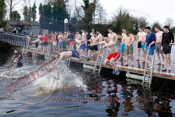 New Years day Charity Swim at Galloon Island, Newtownbutler-12