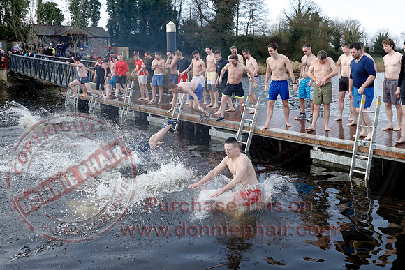 New Years day Charity Swim at Galloon Island, Newtownbutler-13