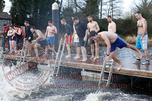 New Years day Charity Swim at Galloon Island, Newtownbutler-14