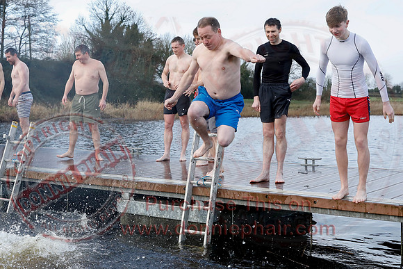 New Years day Charity Swim at Galloon Island, Newtownbutler-16