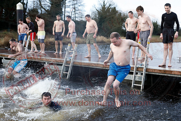 New Years day Charity Swim at Galloon Island, Newtownbutler-17