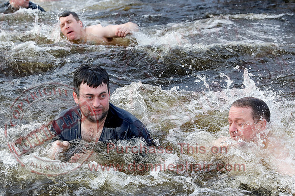 New Years day Charity Swim at Galloon Island, Newtownbutler-20