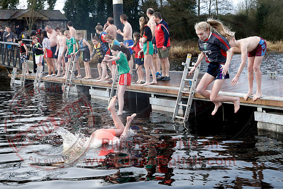 New Years day Charity Swim at Galloon Island, Newtownbutler-2