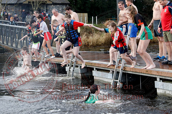 New Years day Charity Swim at Galloon Island, Newtownbutler-4
