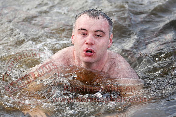 New Years day Charity Swim at Galloon Island, Newtownbutler-10