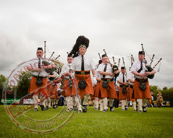 Opening of new Playing Field in Derrylin.