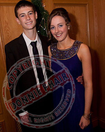 Collegiate Formal in Corrick House, County Tyrone.