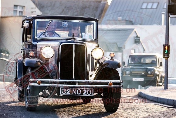 Erne Vintage Car Club Annual Parade around Enniskillen-35