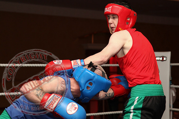 Quinn Employees Boxing Match in aid of Lupus held in the Slieve Russell Hotel.