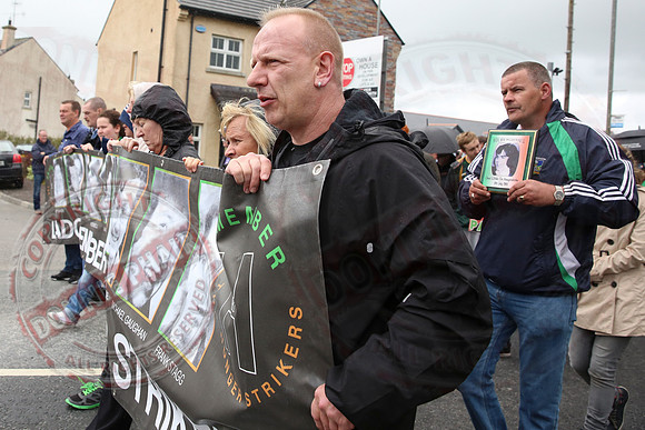 33rd Anniversary of Hunger Strike celebrated in Derrylin.