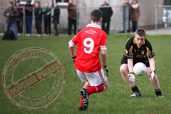 Newtownbutler V Coa in Minor GAA Division 5 Final held in Brookeborough.