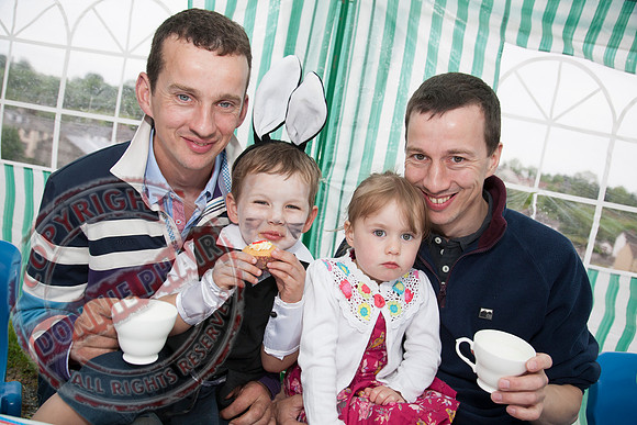Queen's Jubilee Celebrations in the Moat School, Lisnaskea.