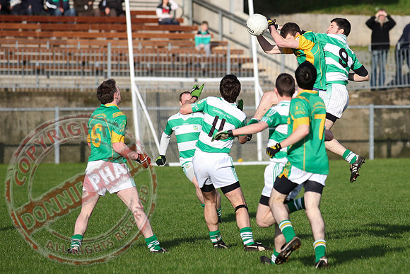Irvinestown V Teemore in Senior GAA Football