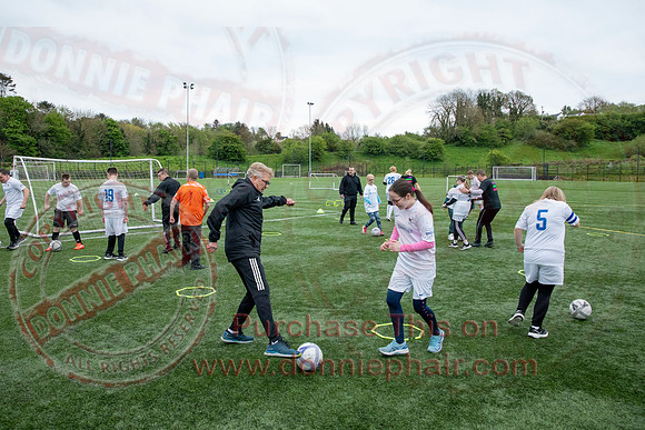 Just Us V Ballinamallard in Friendly Football Match-9