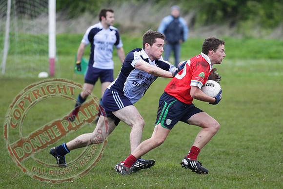 Newtownbutler First Fermanaghs V Belcoo in Senior GAA League Football.