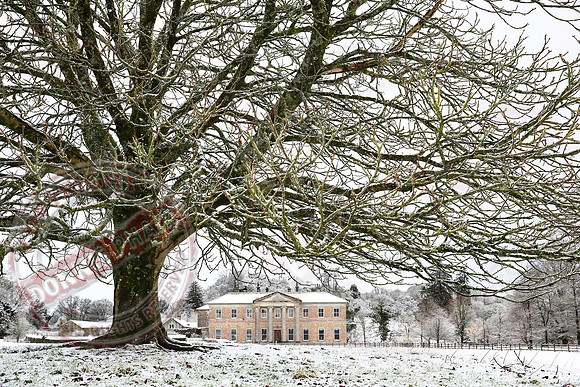 Colebrooke Estate in Winter