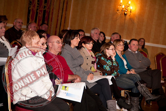 Clones Erne East Partnership Meeting in Donn Carragh Hotel.