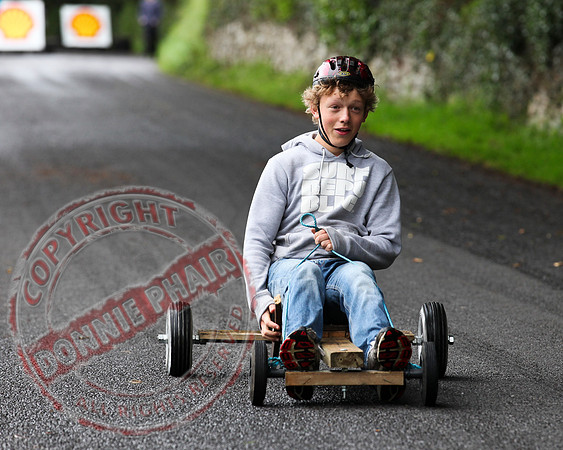 Kesh Festival with downhill Gig/Soapbox Racing.