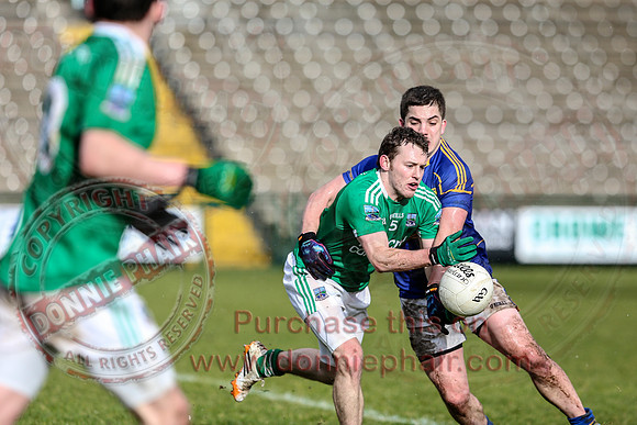 Fermanagh (2-9) V Tipperary (0-11) in National GAA Football League Division 3.
