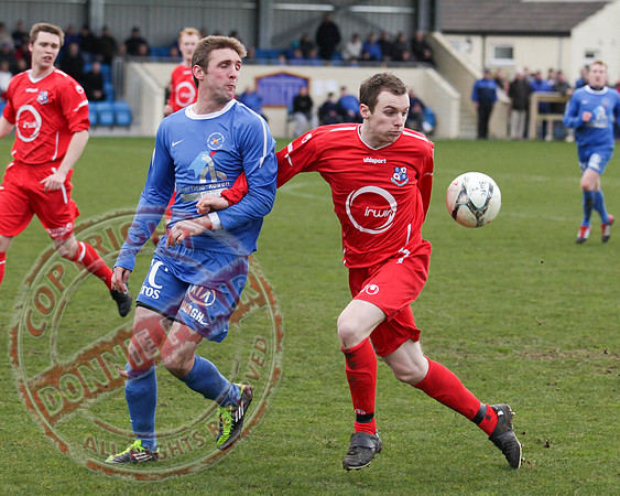 Ballinamallard V Loughgall.