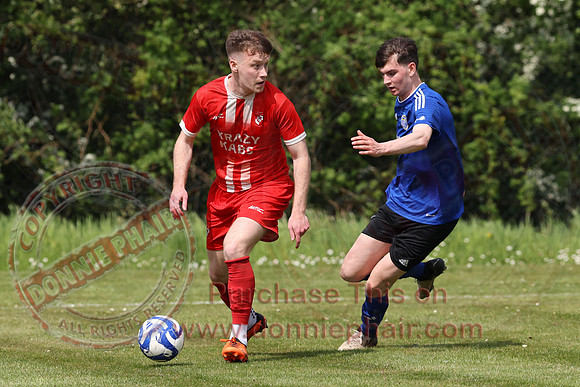 NFC Kesh (1) Enniskillen Rangers (1) in Mercer Football League-13