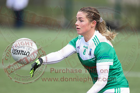 Fermanagh (2-11) V Antrim (2-08) in Ladies National GAA Football League Division 4A-13