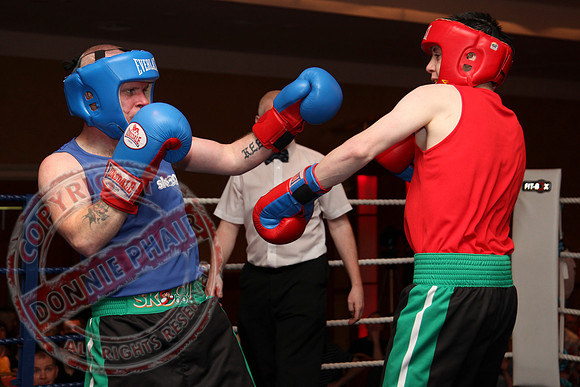 Quinn Employees Boxing Match in aid of Lupus held in the Slieve Russell Hotel.