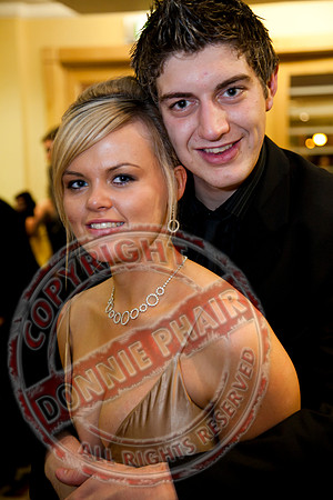 Mount Lourdes Formal in the Hillgrove Hotel.