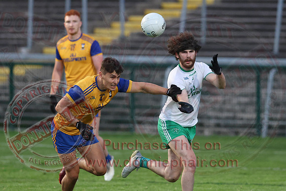 Enniskillen (1-11) V Ederney (0-10) in Senior GAA Football Championship Group B-9